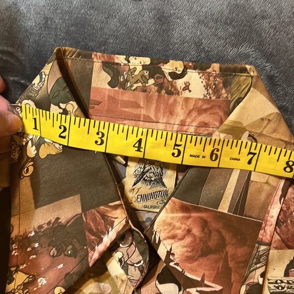 🚢 Rare Vintage VTG 70's Kennington Large -Snow White and the Seven Dwarfs shirt - Picture 13 of 15